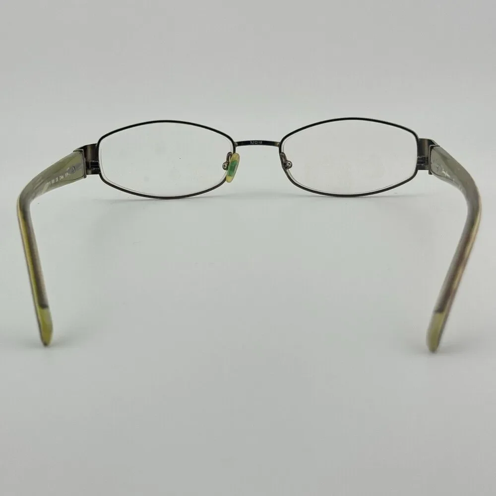 Tommy Bahama TB156 Kiwi‎ Eyeglasses Frames Rectangular 52-18-135 H12269